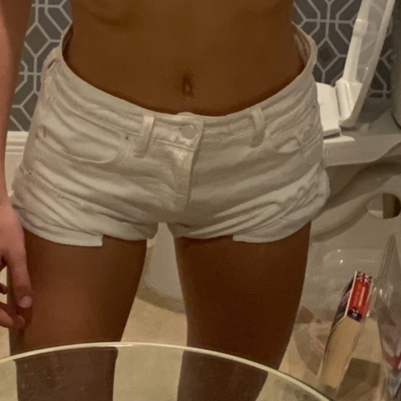 Alexander Wang Denim shorts - Picture 5 of 5